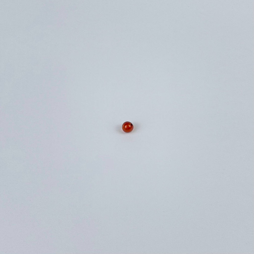 Бусины для украшений из Граната (Спессартин) (5 шт)