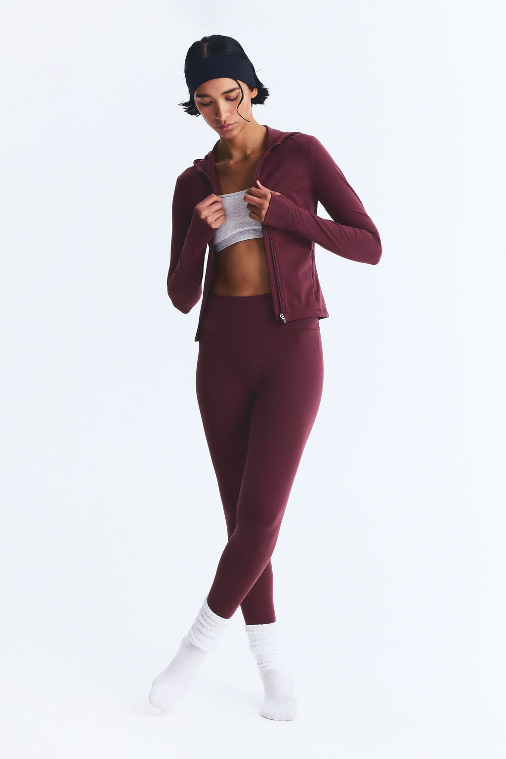 Chaqueta de deporte SoftMove con capucha - H&m фото 7