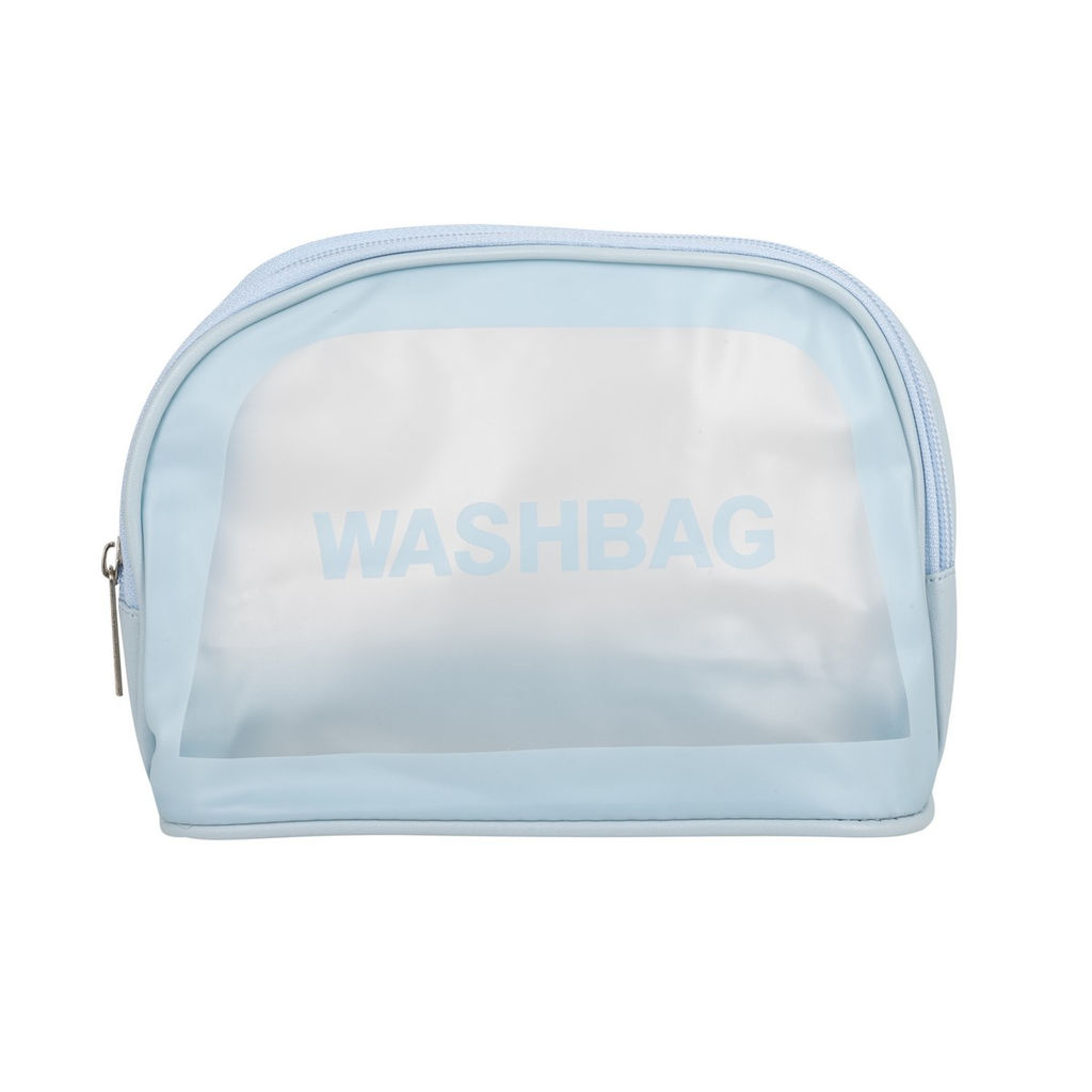 Kristaller Косметичка Washbag crescent, голубой