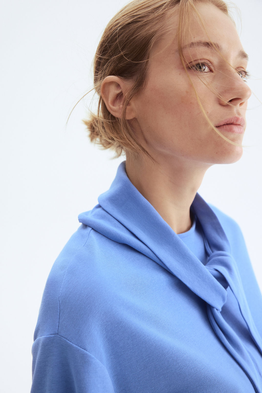 Top con cuello fular - H&m фото 4
