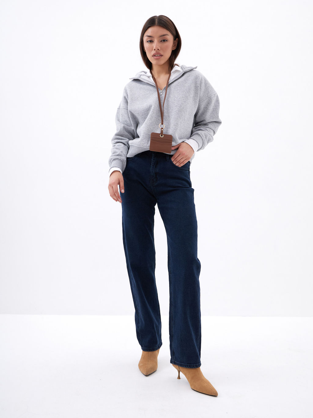 Женские Джинсы STRAIGHT - Mossmore фото 145