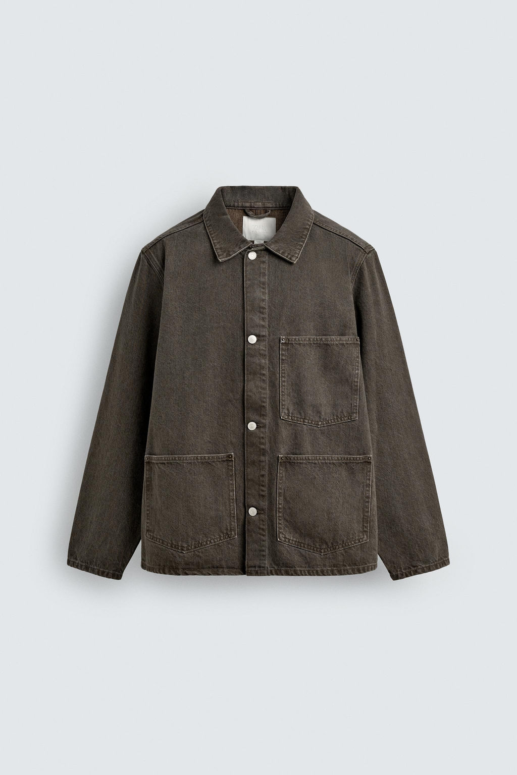 DENIM JACKET WITH POCKETS