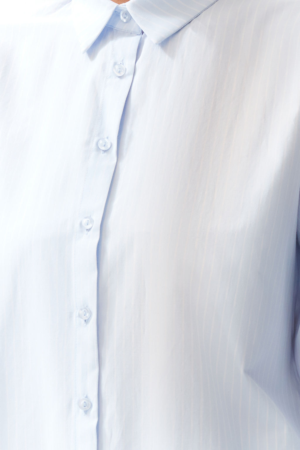 Plaj Giyim Cizgili Dokuma Maxi Gomlek TBESS22GO0664