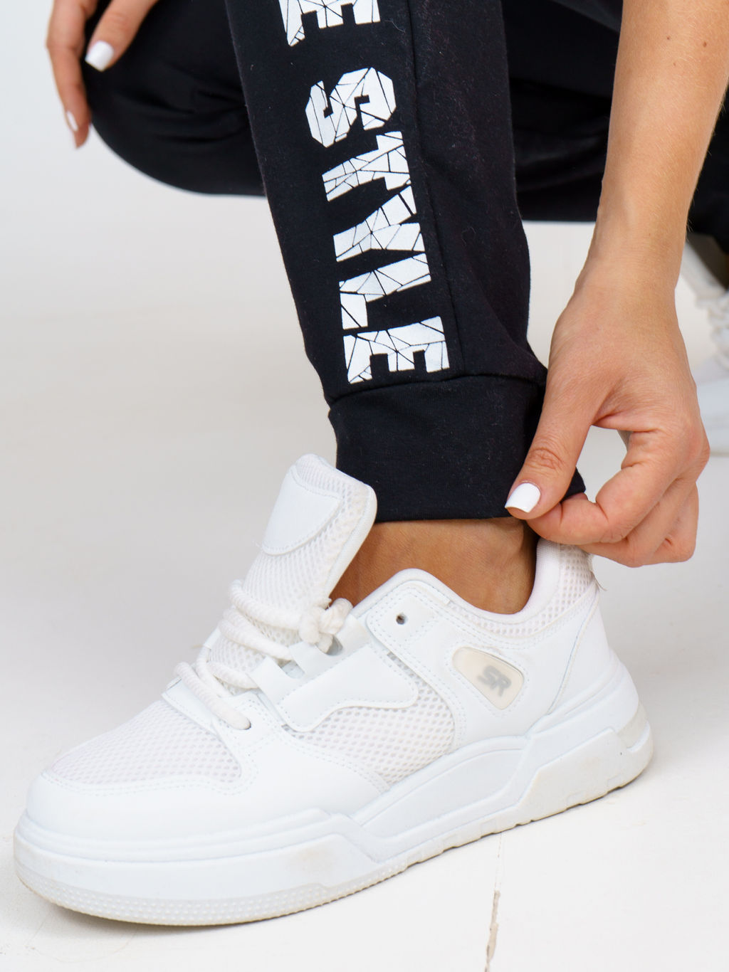 756 Брюки "черный"