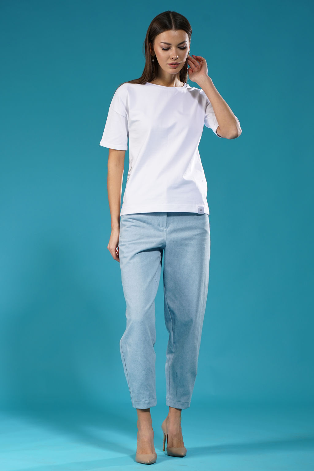 Джемпер 4026 - Kivviwear фото 5