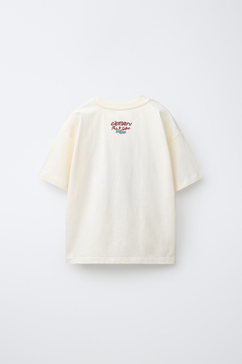 CAMISETA ESTAMPADO / Blanco