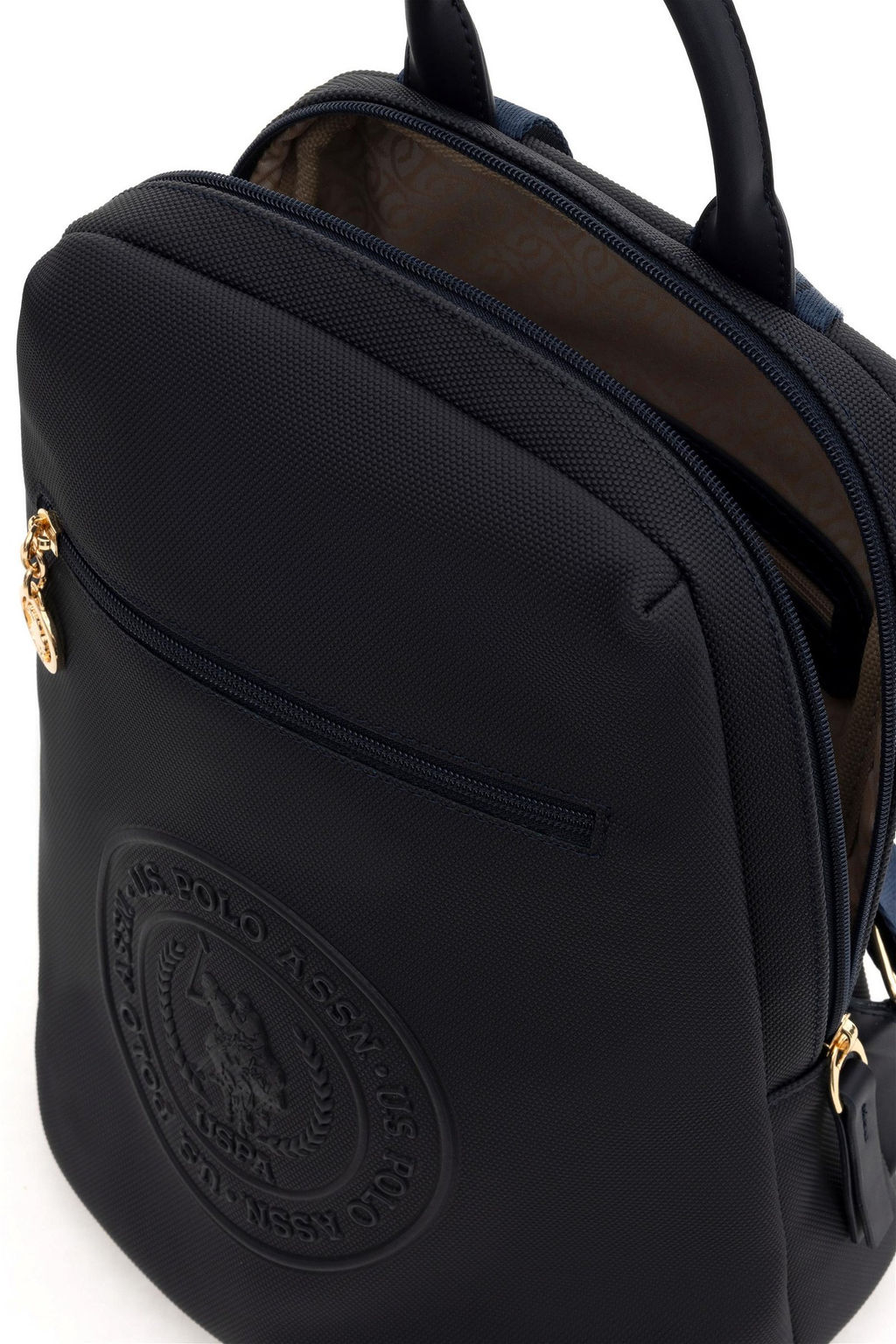 Женская темно-синяя сумка Неожиданная скидка в корзине - U.s. polo assn фото 4