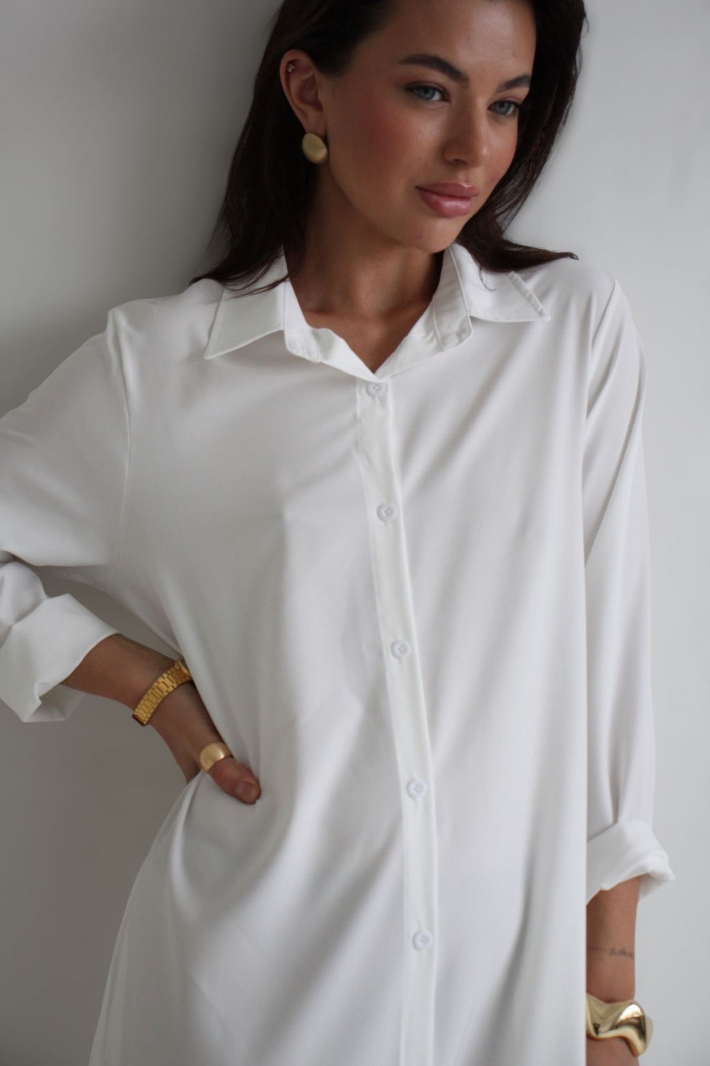 Martichelli Платье голубое с принтом воздушное  фото 12