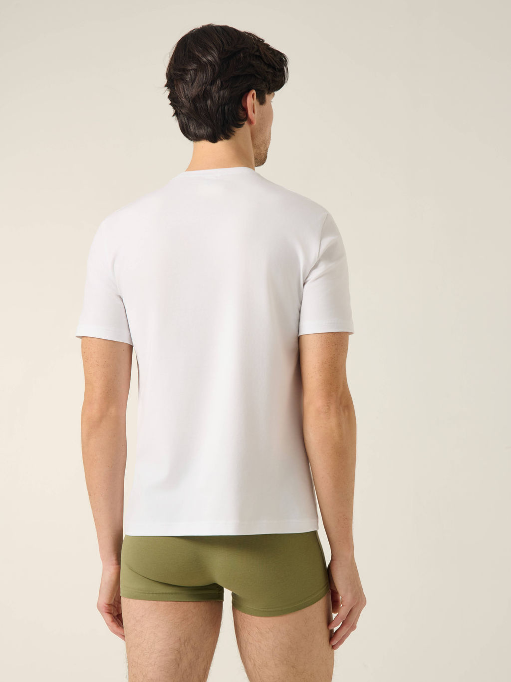 DIWARI PREMIUM MSH 1568 (бандероль) khaki-black strip - Conte elegant фото 4