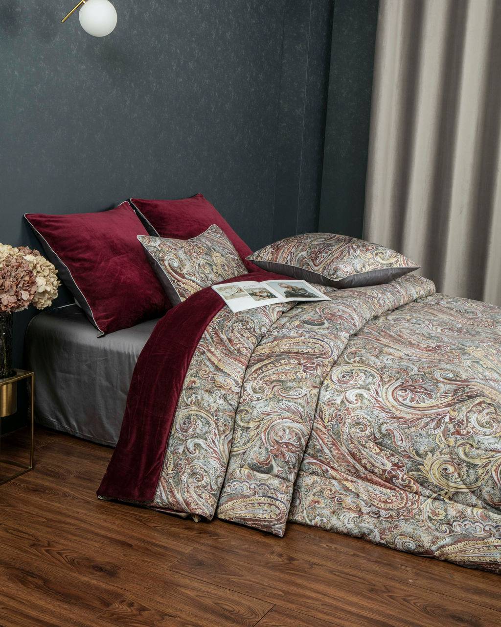 Агра (бургунд платина) АВС Cotton комплект - Kazanov.a. фото 4