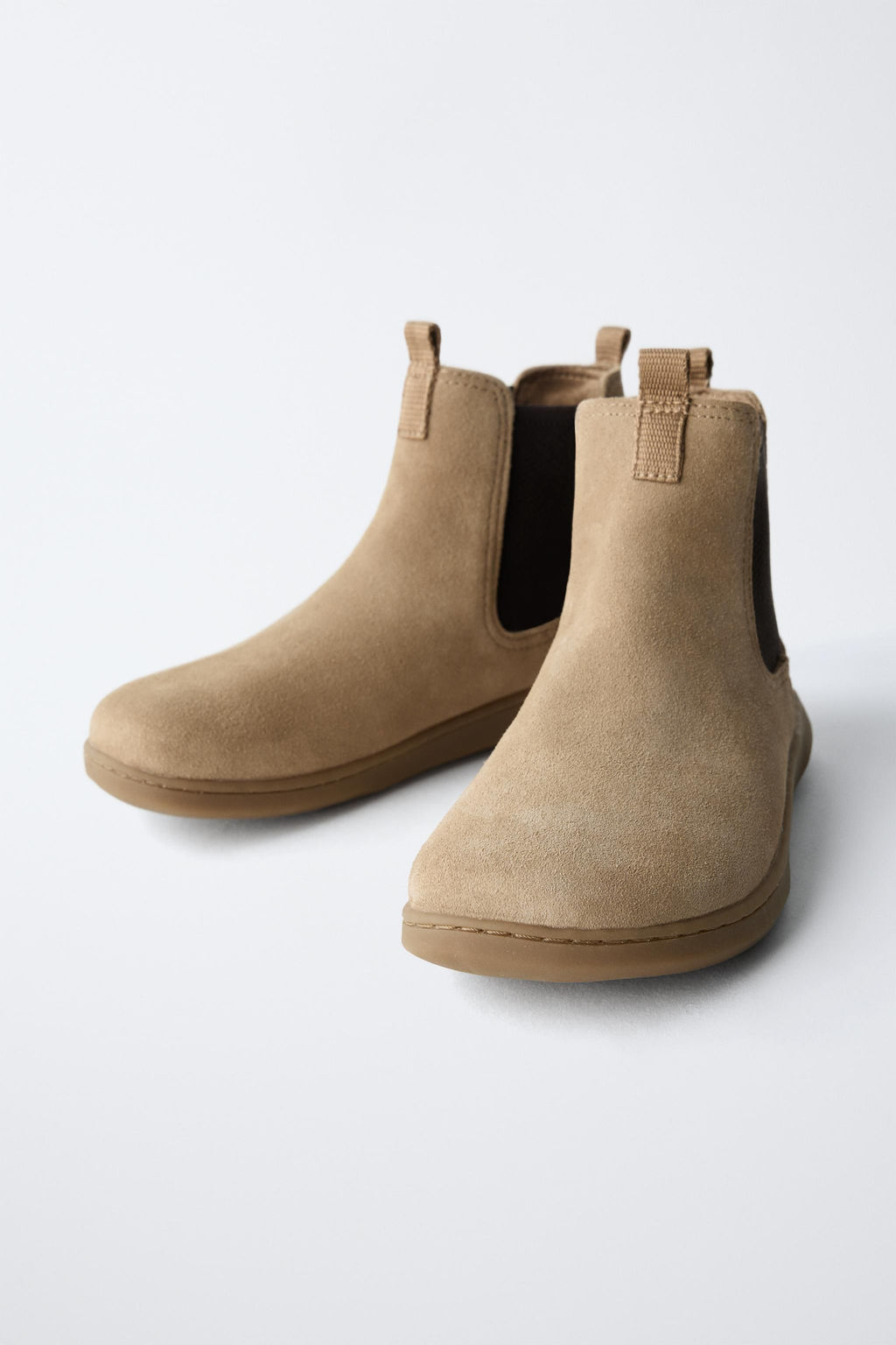 BAREFOOT LEATHER BOOTS - Zara фото 8