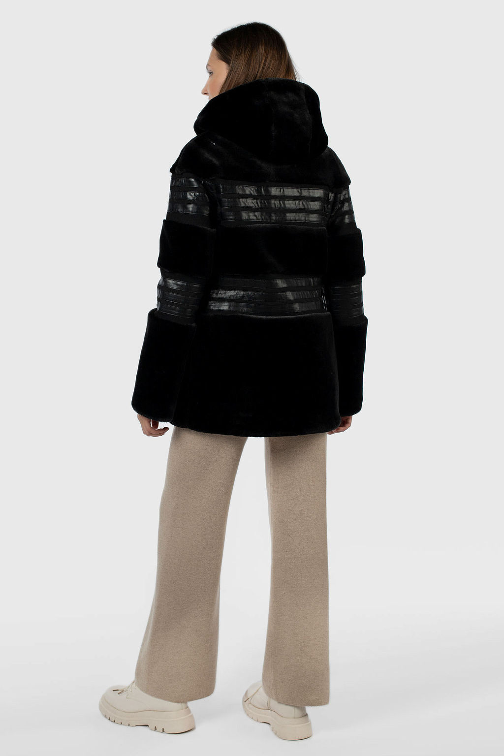 Пальто куртка утепленное - Империя пальто фото 6