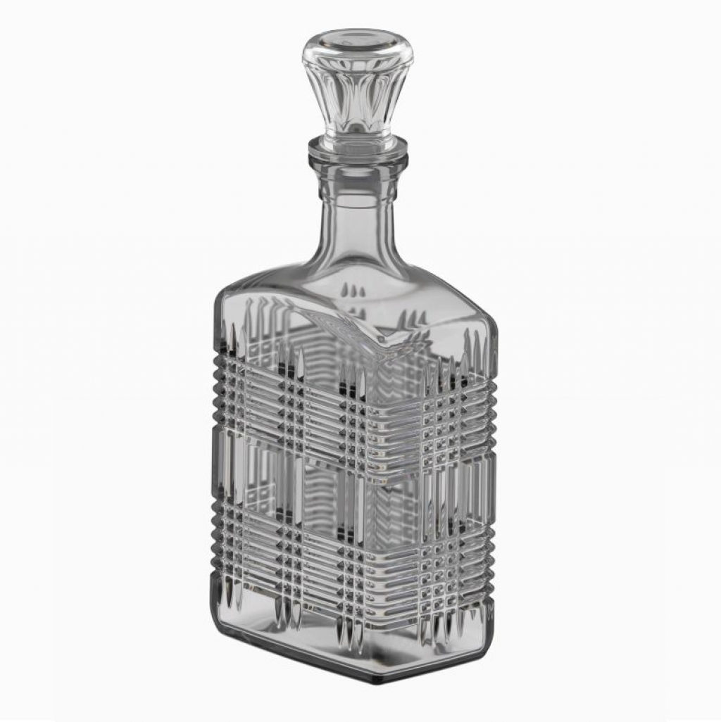 Цена за 2 шт. Графин 500мл с пробкой 1164 "Скотч"