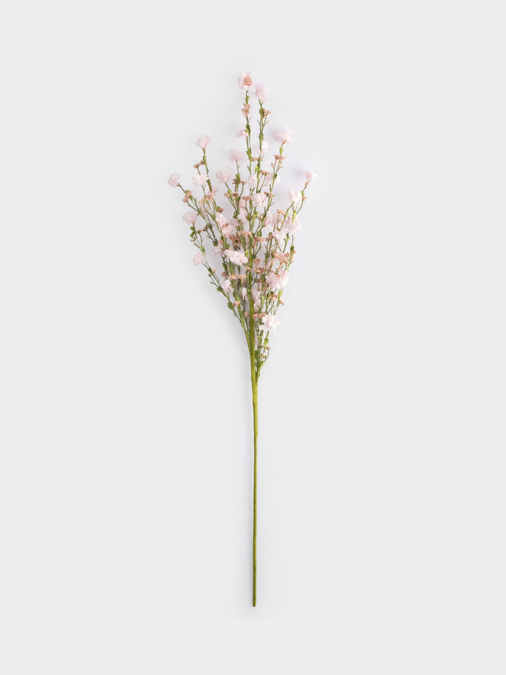Ветка декоративная, 80 см, пенопласт/металл, Розовая ветка, Interior spring