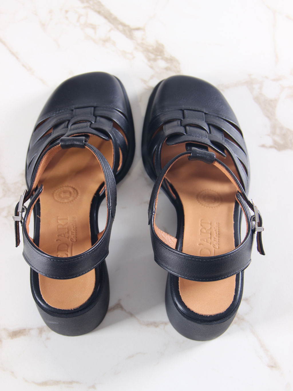 Босоножки 5035.23663bl.Черный