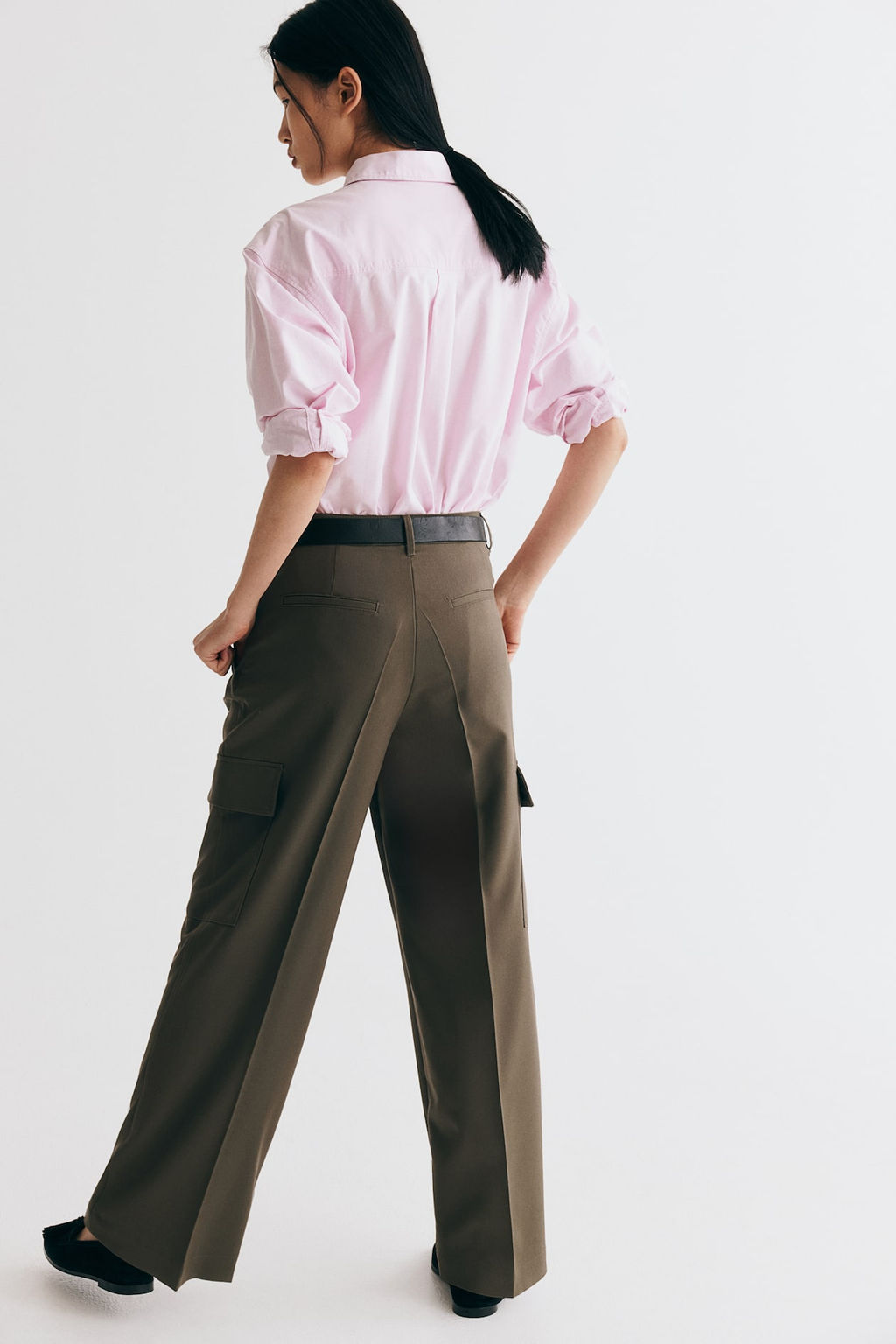Camisa Oxford - H&m фото 4