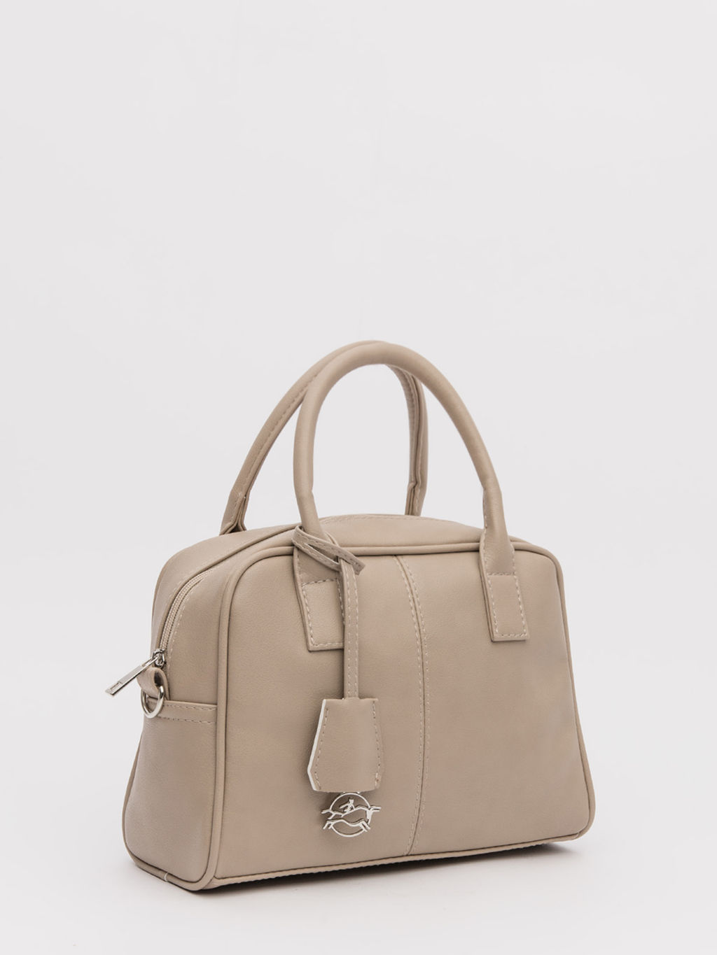 Темно-бежевый саквояж S.Lavia  фото 11