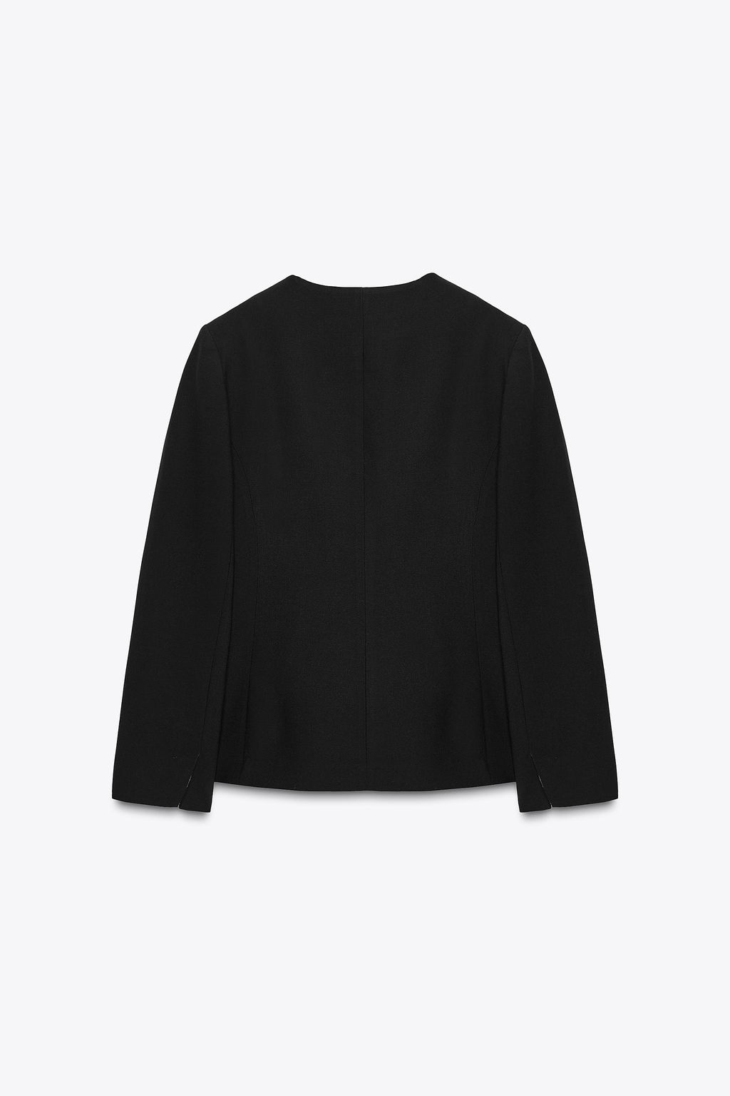 FITTED BLAZER WITH SHOULDER PADS - Zara фото 8
