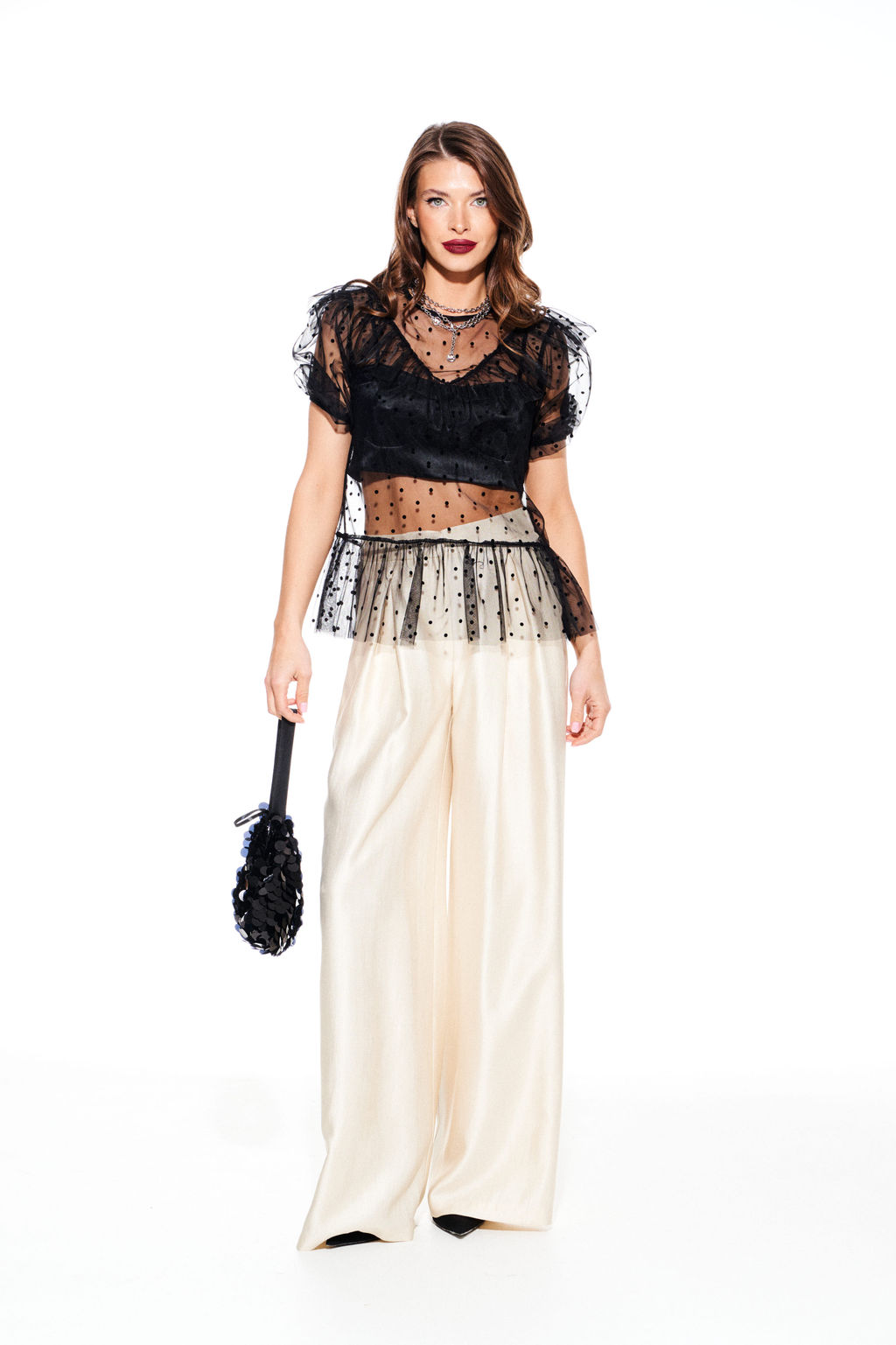 Блузка женская новый год