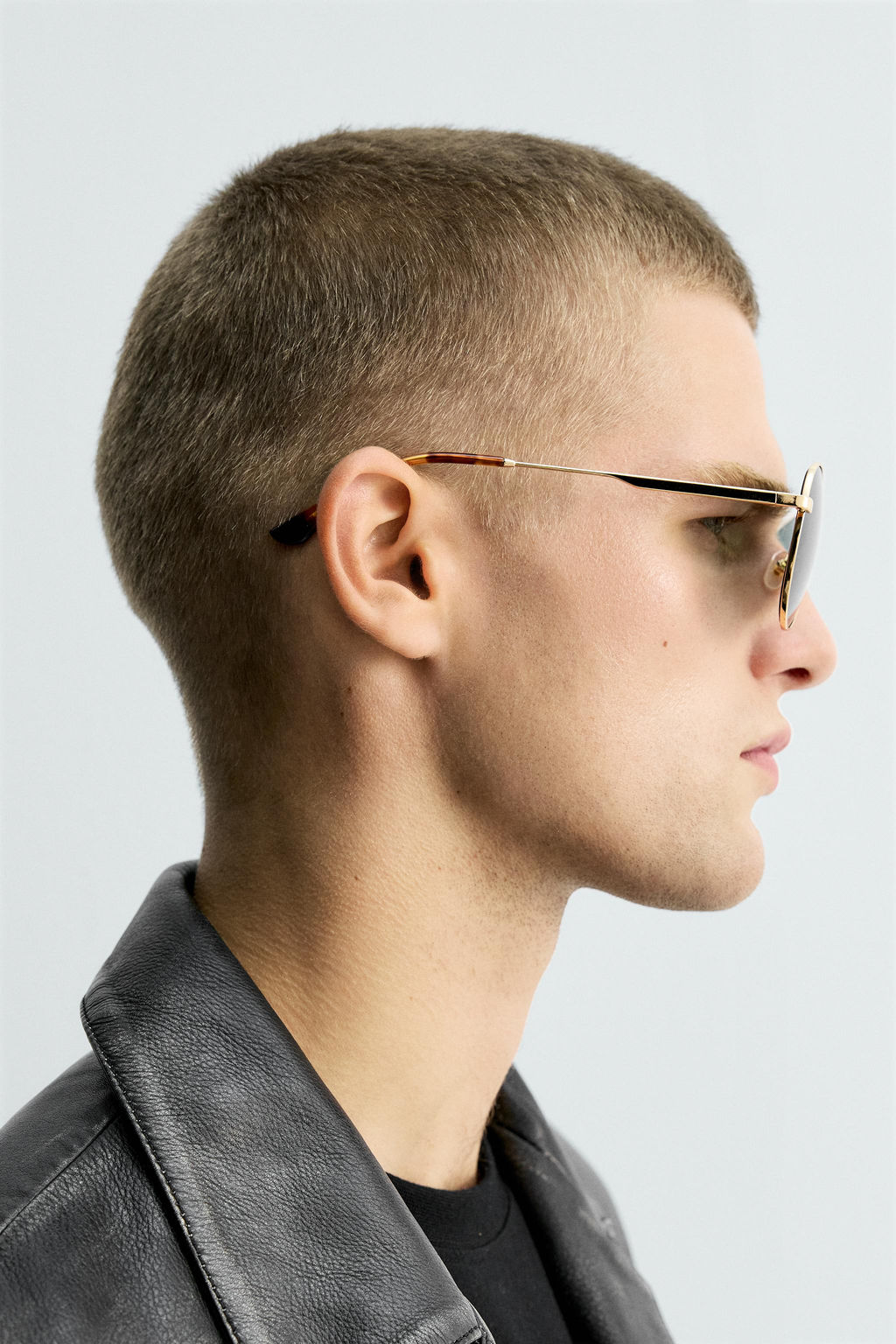 LIMITED EDITION AVIATOR SUNGLASSES - Zara фото 2