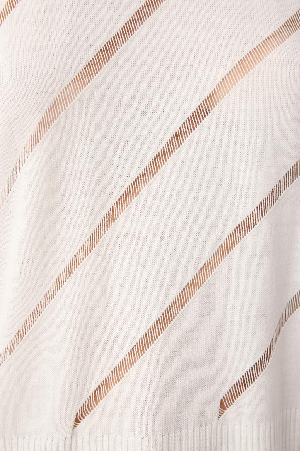 Siyah Ajurlu/Delikli Triko Kazak TWOAW24KZ00157 - Trendyolmilla фото 11