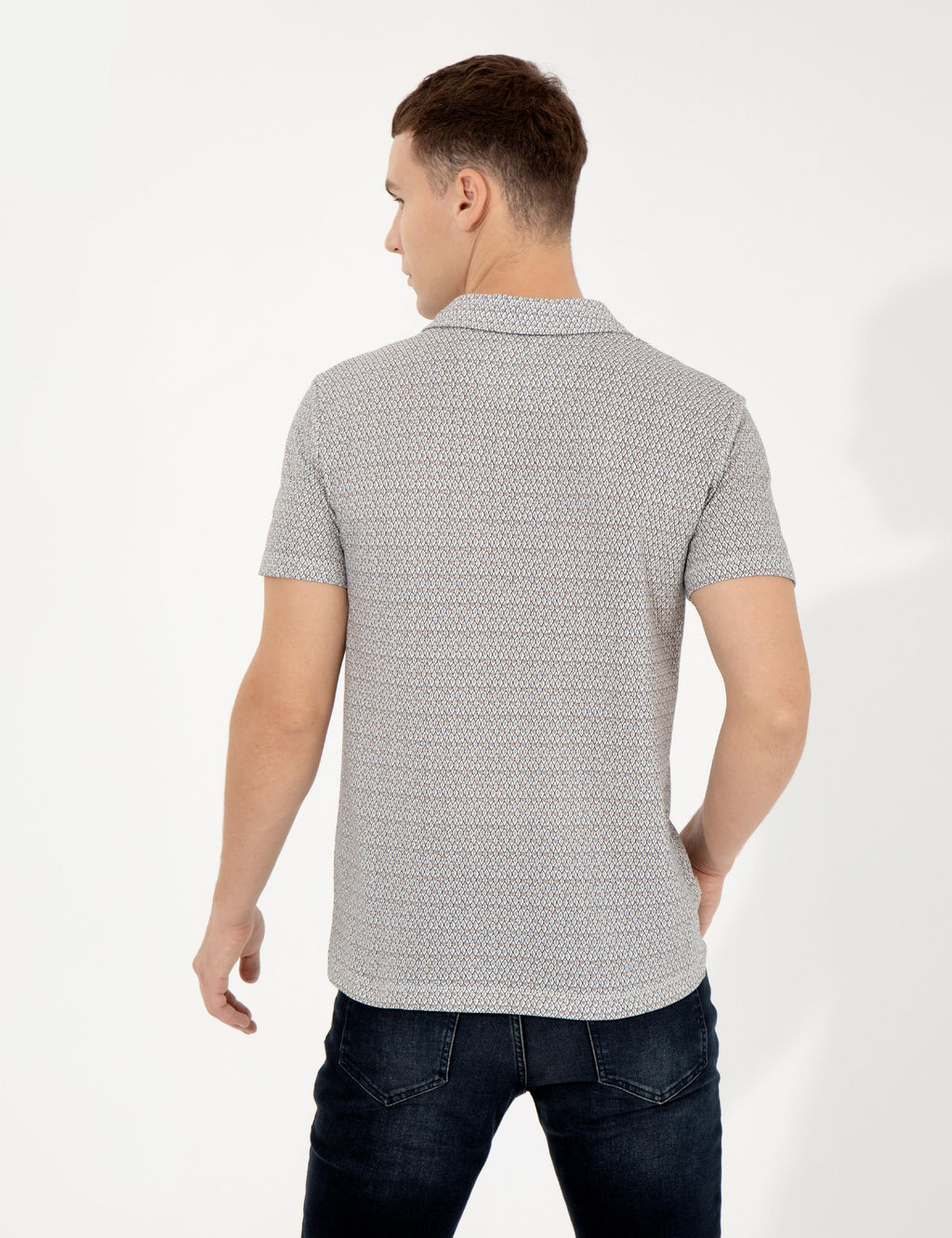 Coral Bask_l_ Polo Yaka Ti__rt