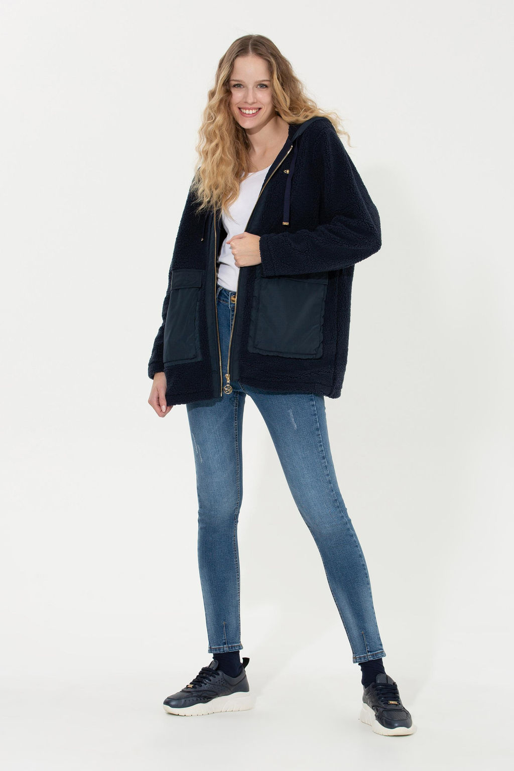 U. S. Polo Assn Женские синие джинсовые брюки - U.s. polo assn фото 3