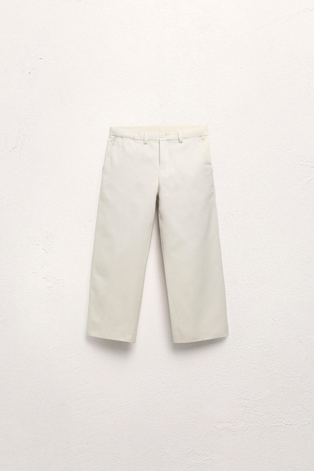 2-5 YEARS/ LIMITED EDITION TWILL TROUSERS