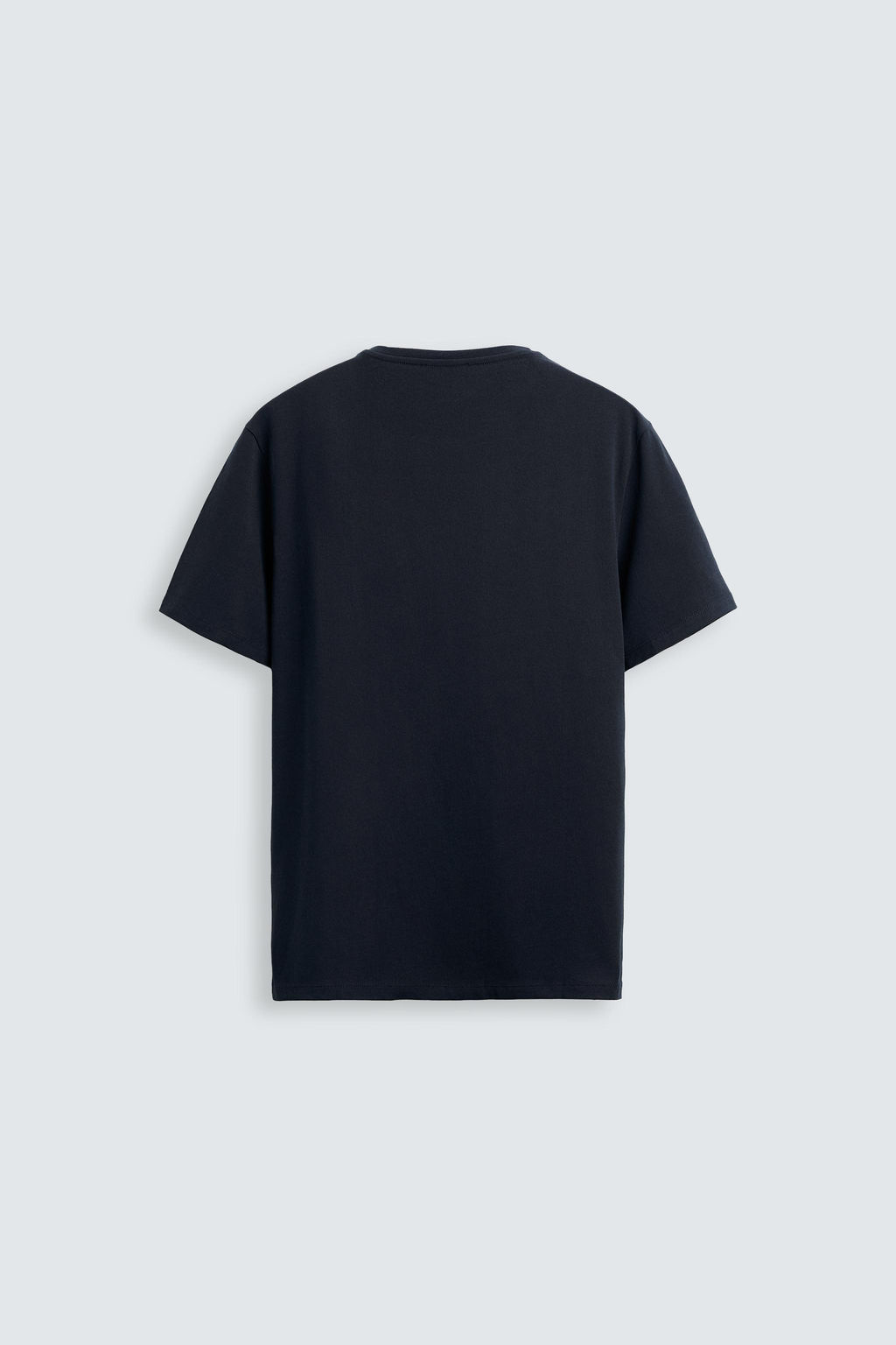 CAMISETA SLIM FIT B?SICA / Marino - Zara фото 7