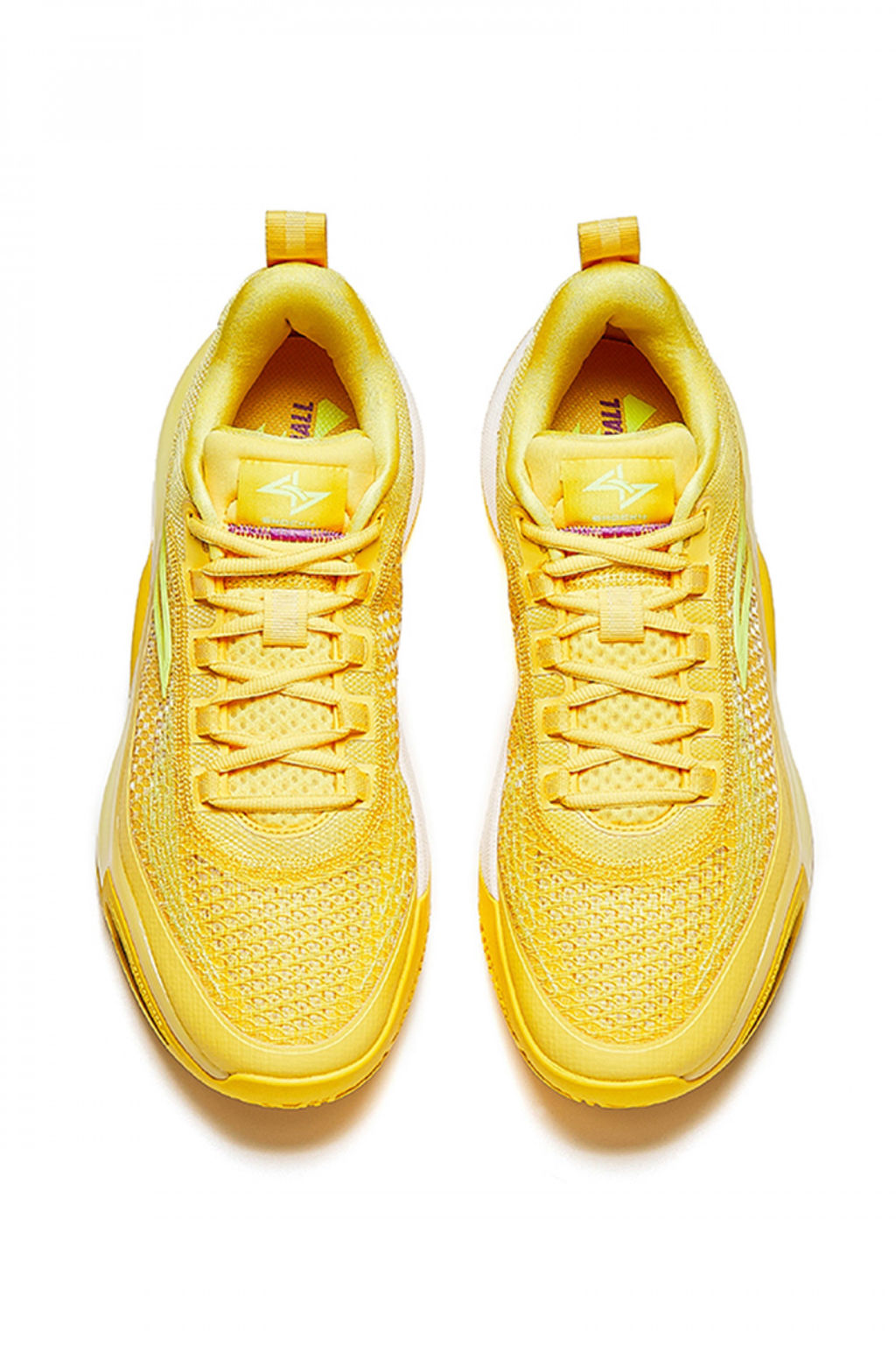 Кроссовки для баскетбола Желтый - Anta фото 3