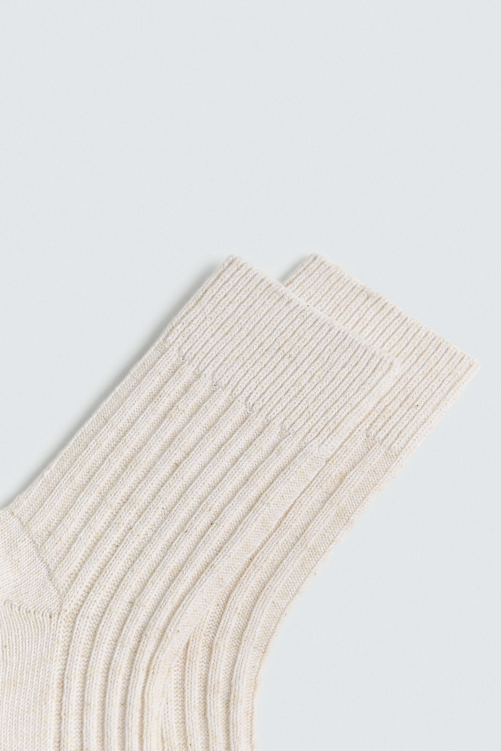 RIBBED SHORT SOCKS - Zara фото 5