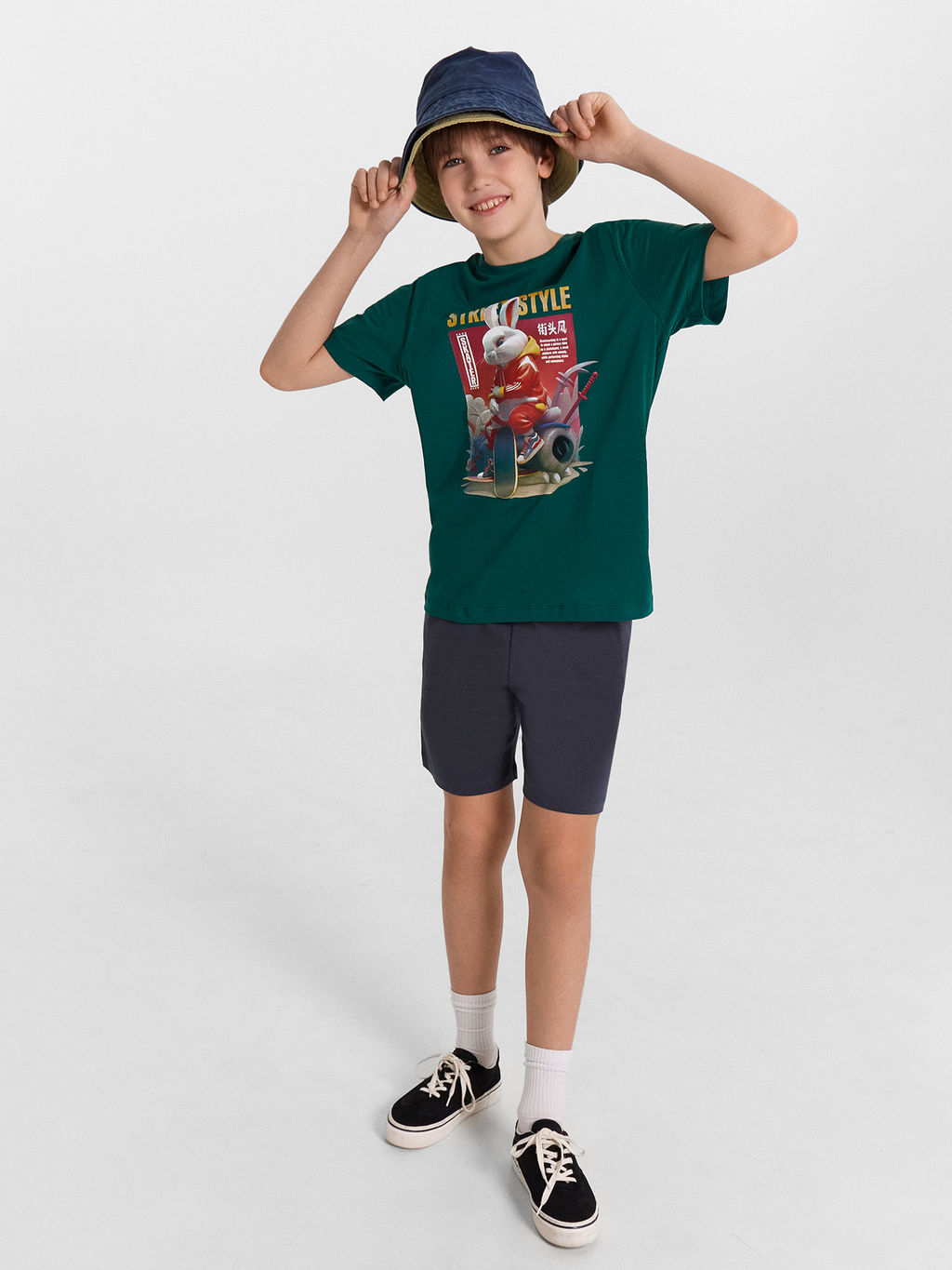 Шорты для мальчиков синие