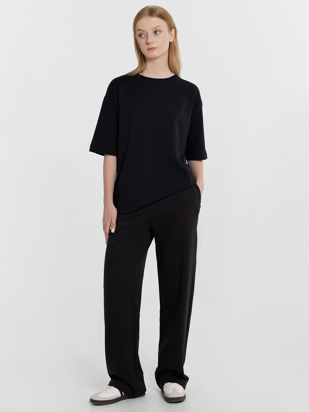 Брюки женские черные