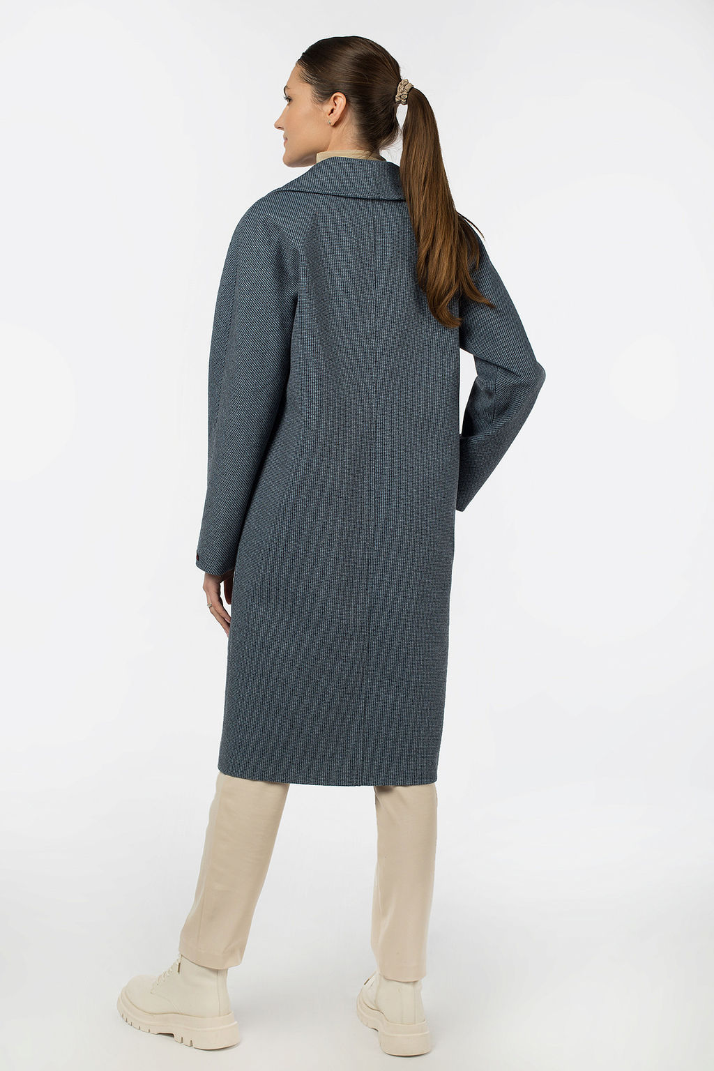 Пальто женское демисезонное - El podio фото 4