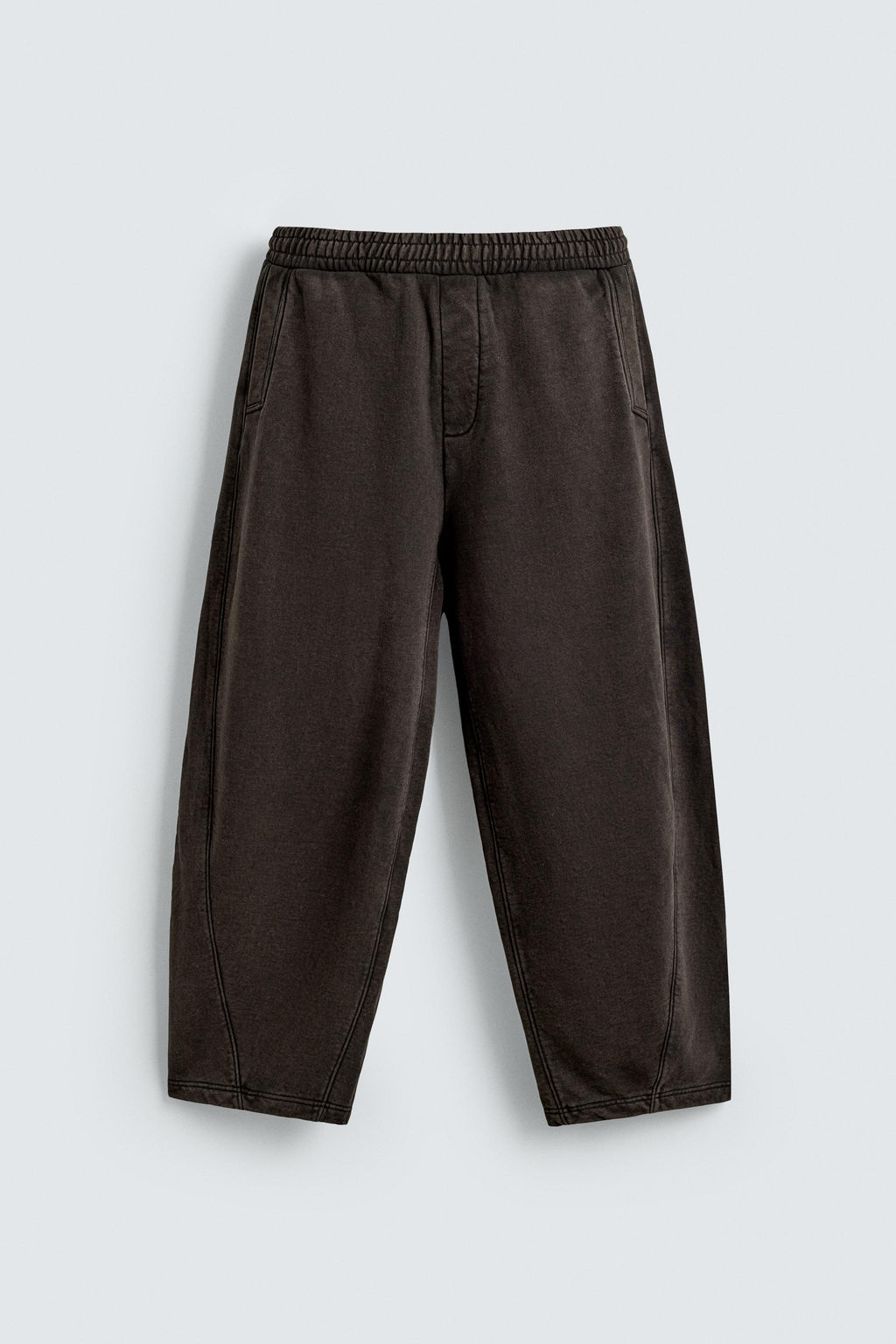 BALLOON FIT JOGGING TROUSERS - Zara фото 6