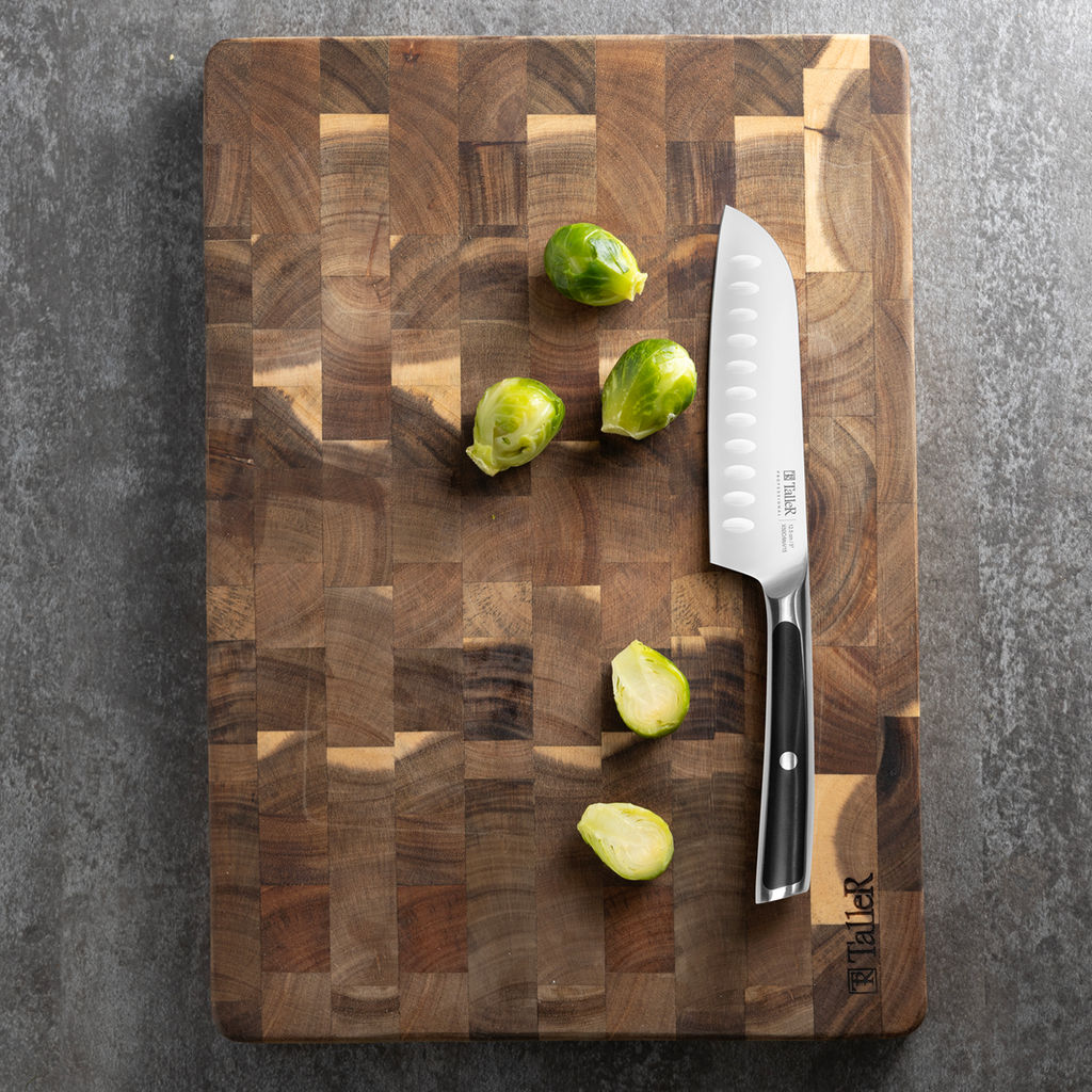 Нож сантоку TalleR TR-22113 Professional  фото 6