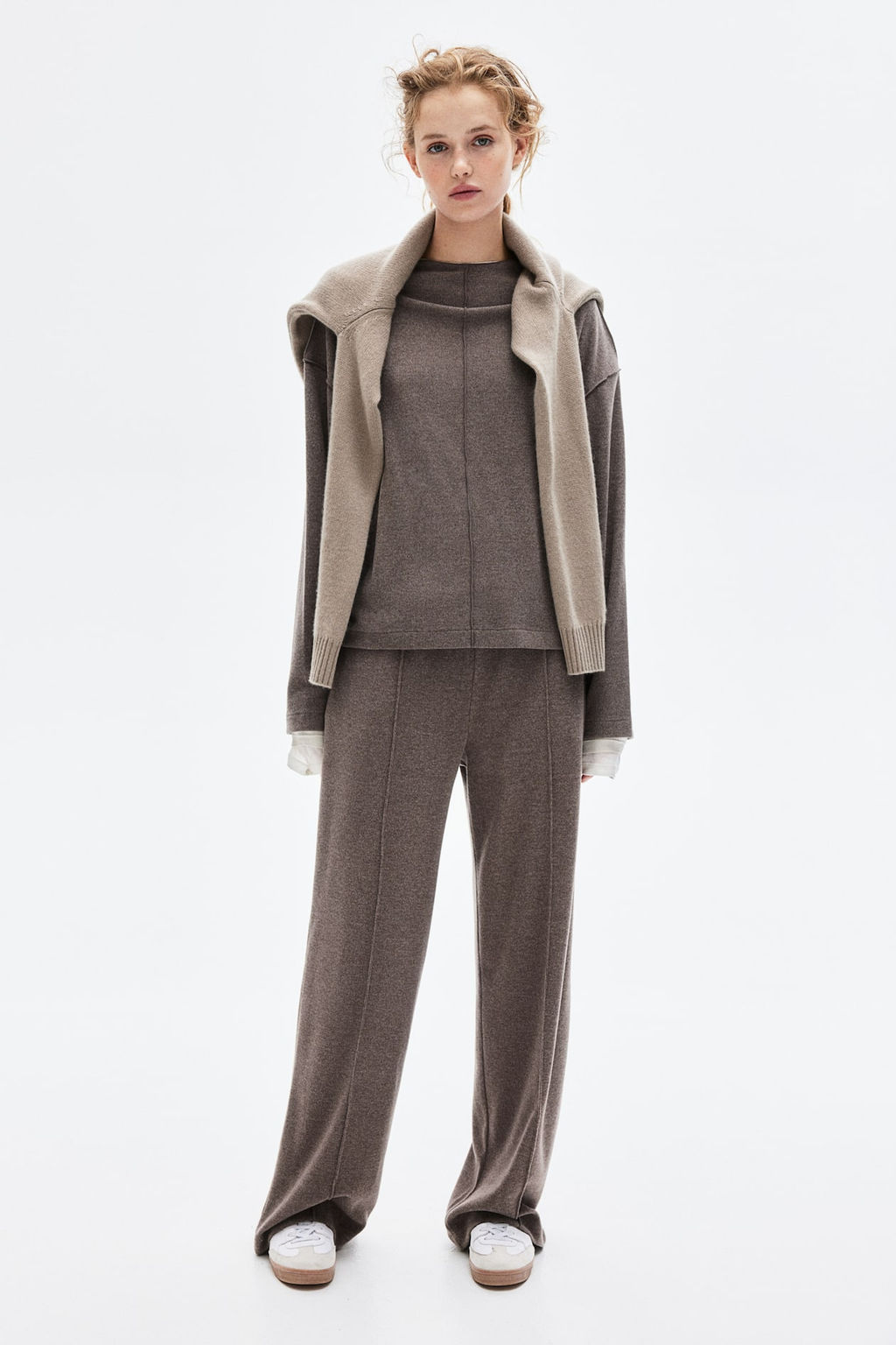 Jersey de punto fino - H&m фото 3