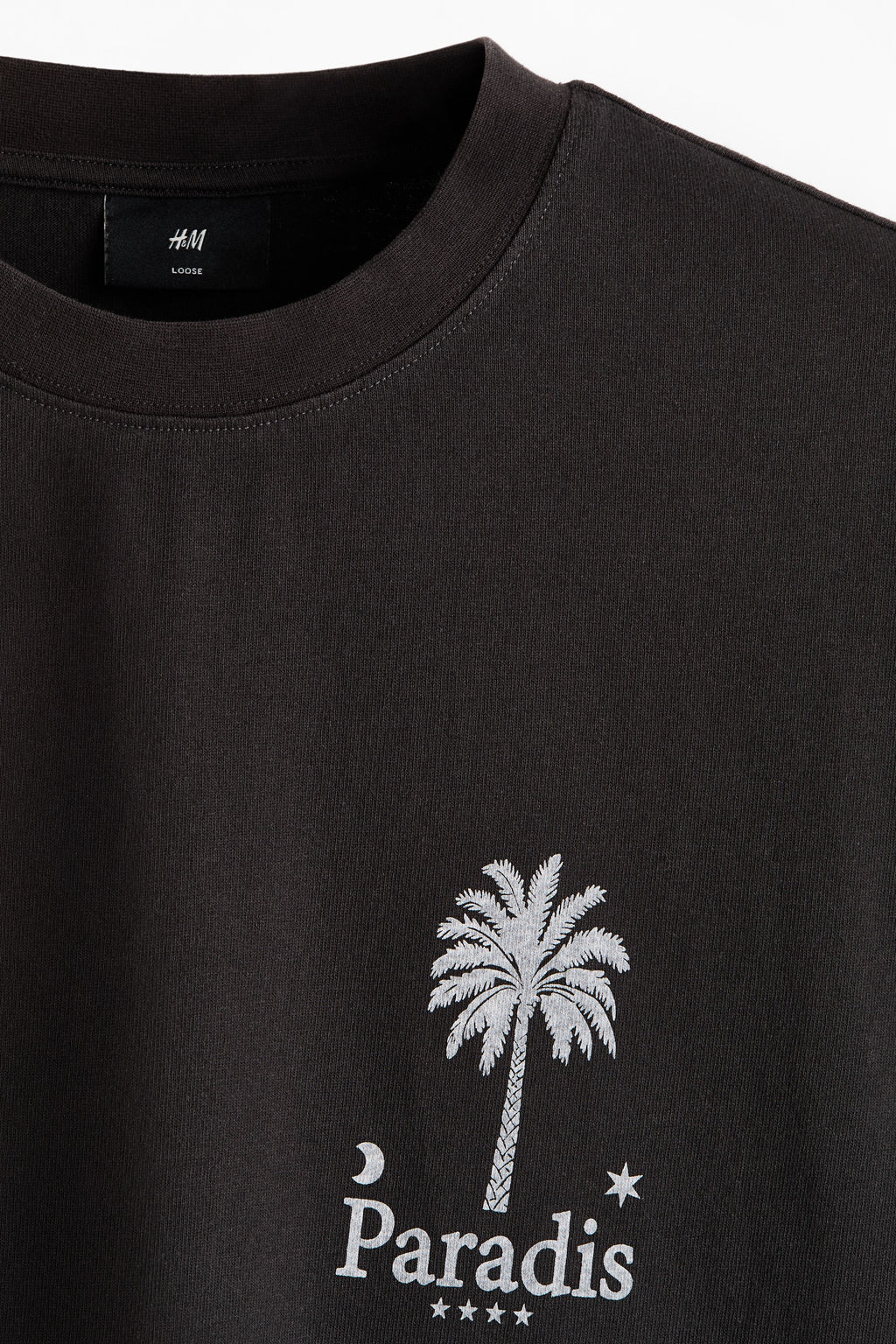 Camiseta estampada de algod?n Relaxed Fit - H&m фото 8