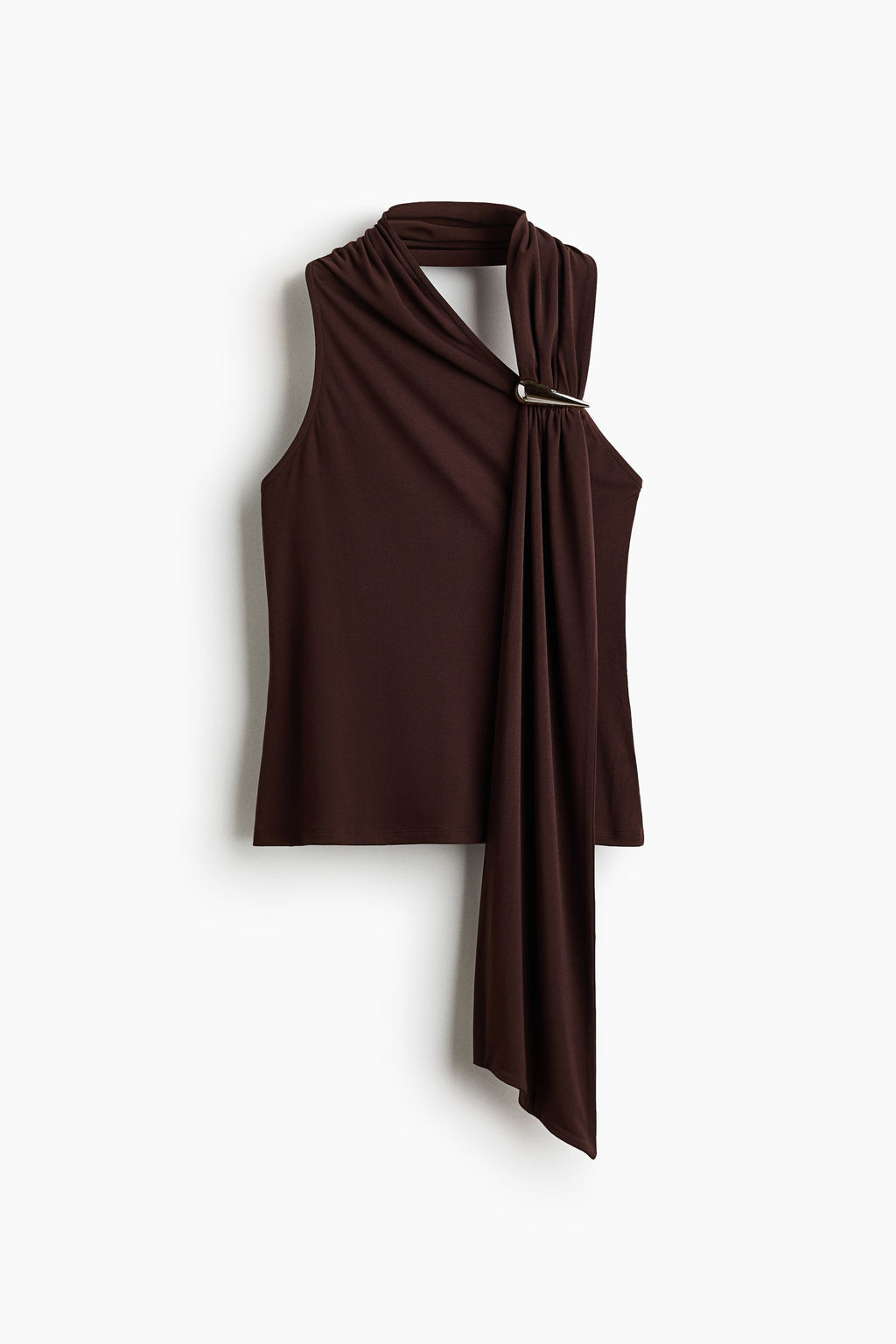 Top halter con detalle met?lico - H&m фото 2