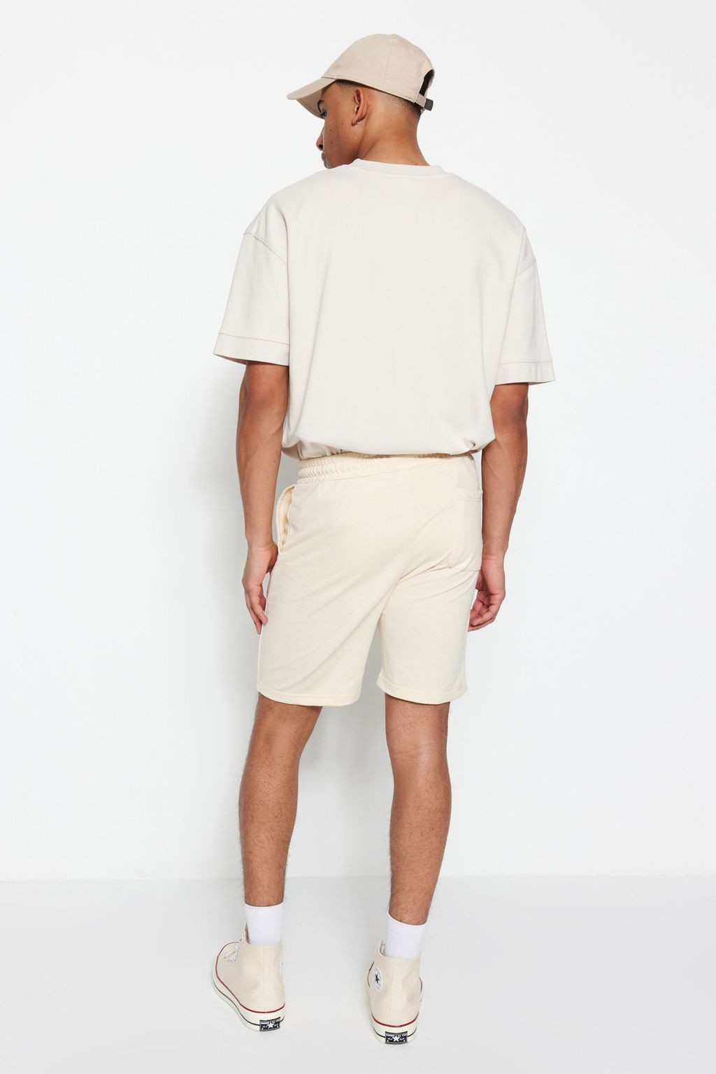 Kahverengi-Tas Basic Regular/Normal Kesim Duz 2li Paket Sort TMNSS21SR0095