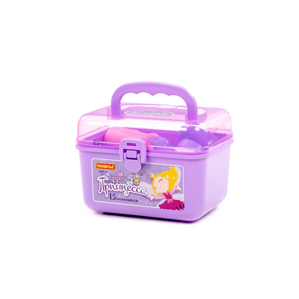 Набор Маленькая принцесса №12 (15 элементов) (в чемоданчике) - Полесье фото 14