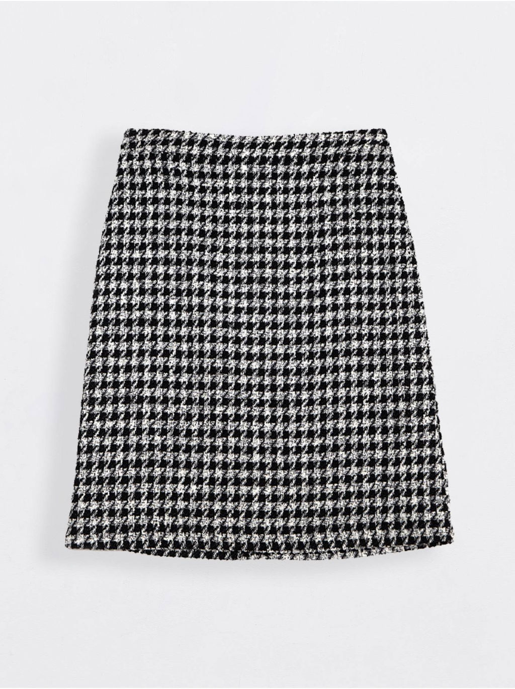 CONTE Стильная юбка A-силуэта COCO black-ivory