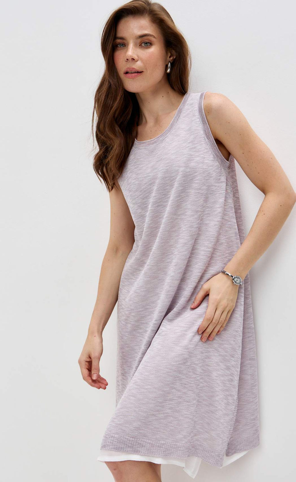 Платье F612-0375 l.violet - Fine joyce фото 9