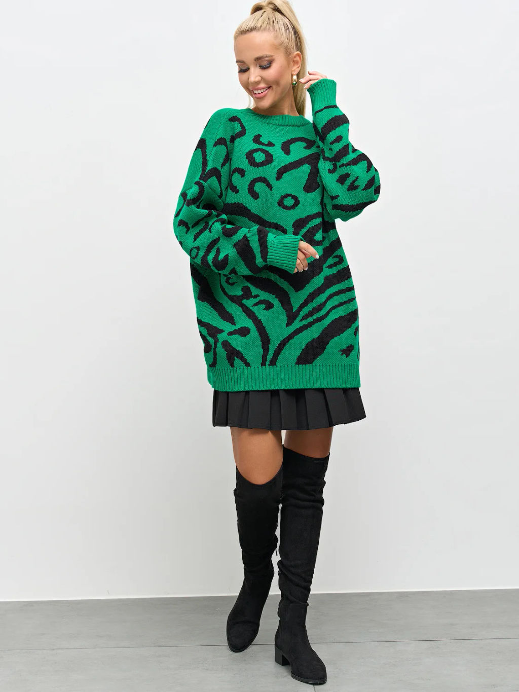 JETTY Туника вязаная оверсайз  фото 21