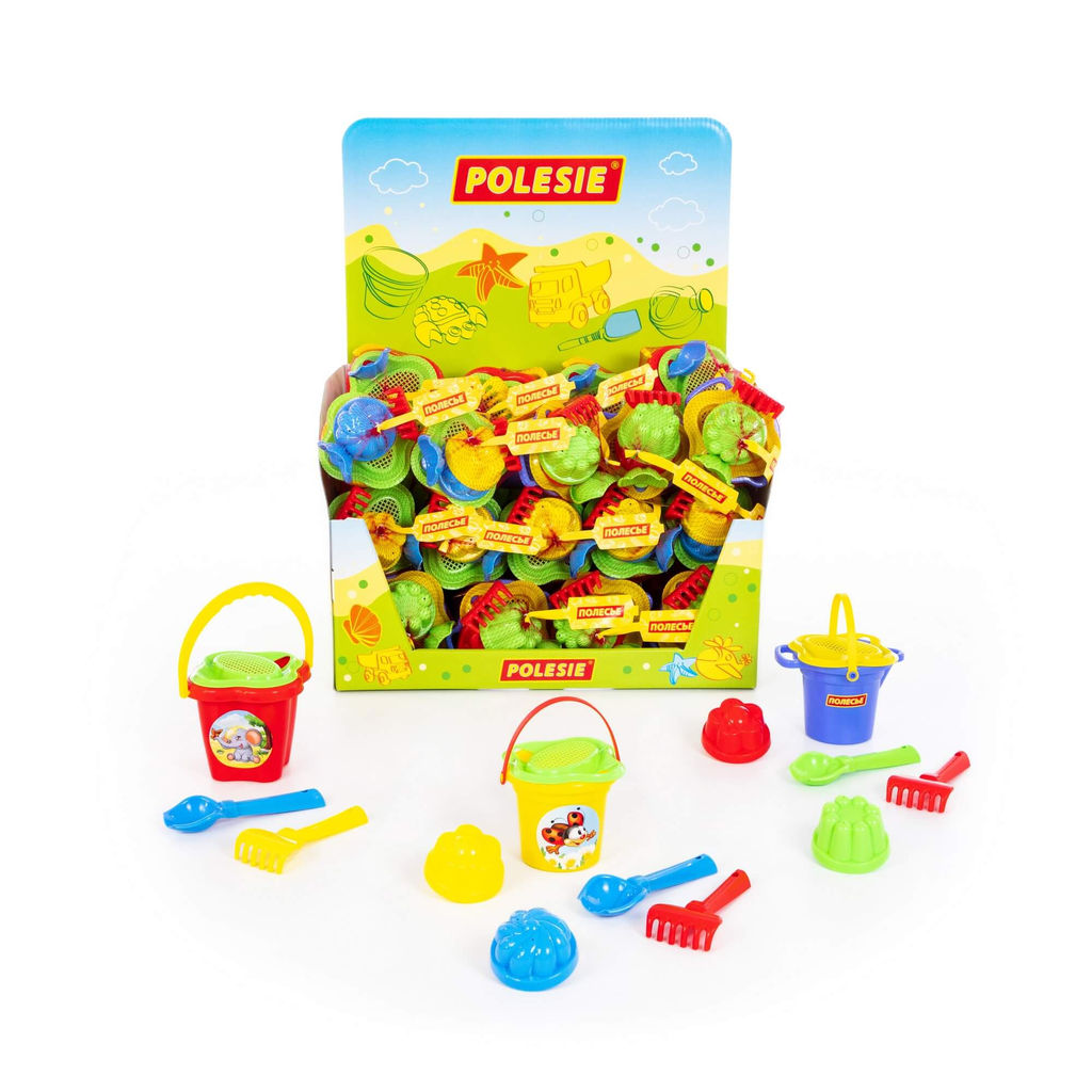 Набор песочный (дисплей №81) Polesie - Полесье фото 2