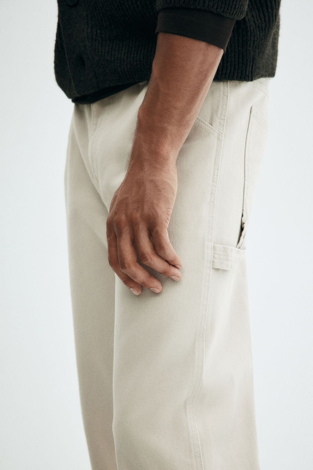 Pantal?n worker Relaxed Fit - H&m фото 6