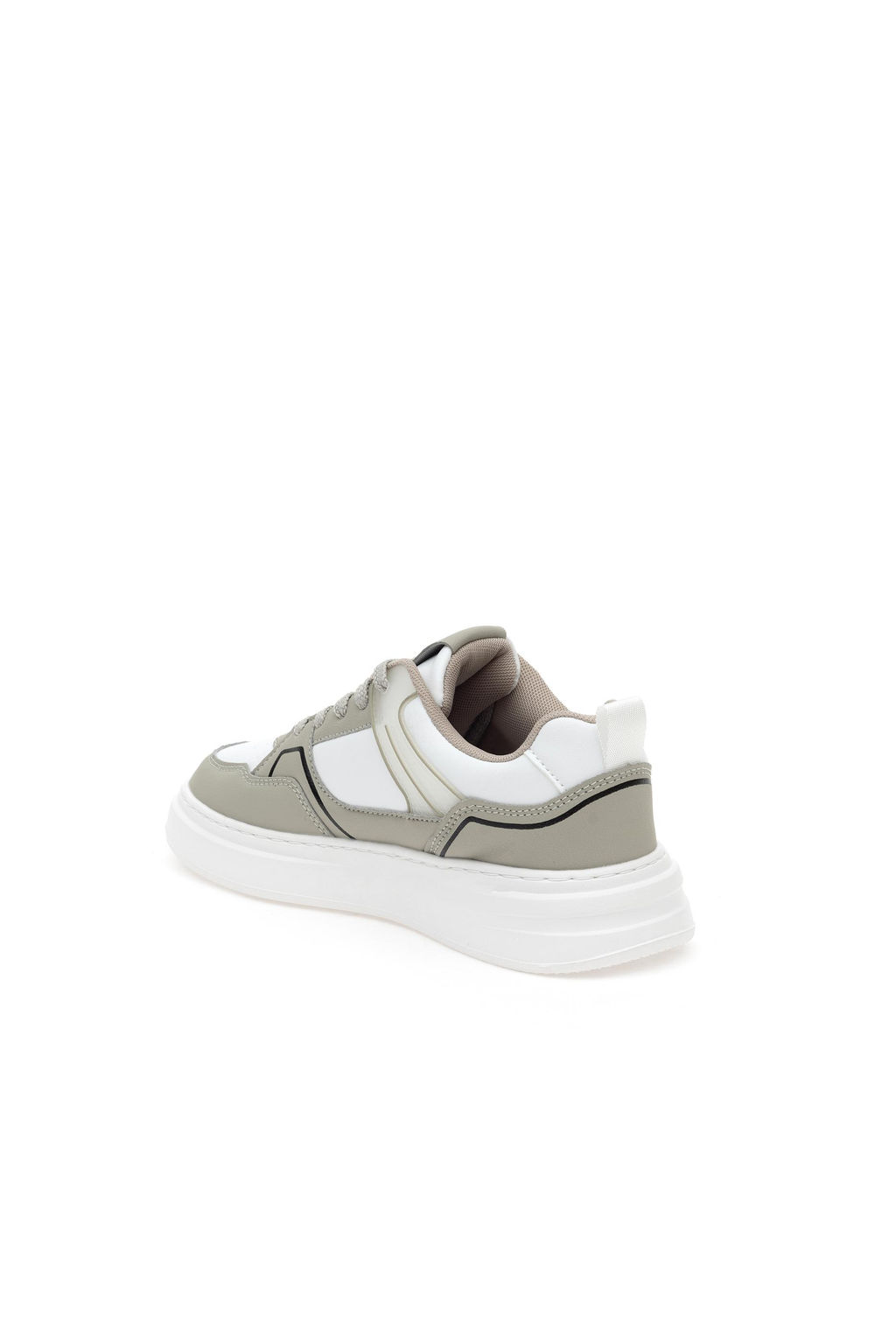 Erkek Gri Ayakkab_ Sepette S_rpriz _ndirim - U.s. polo assn фото 4