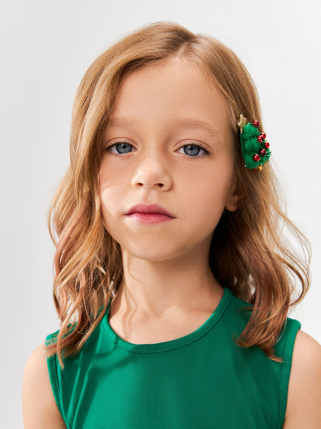 ACOOLA / Набор из 2 заколок для волос дет. Janssen зеленый  фото 4