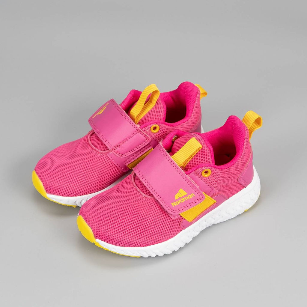 Кроссовки Nordman Jump серо-оранжевый  фото 198