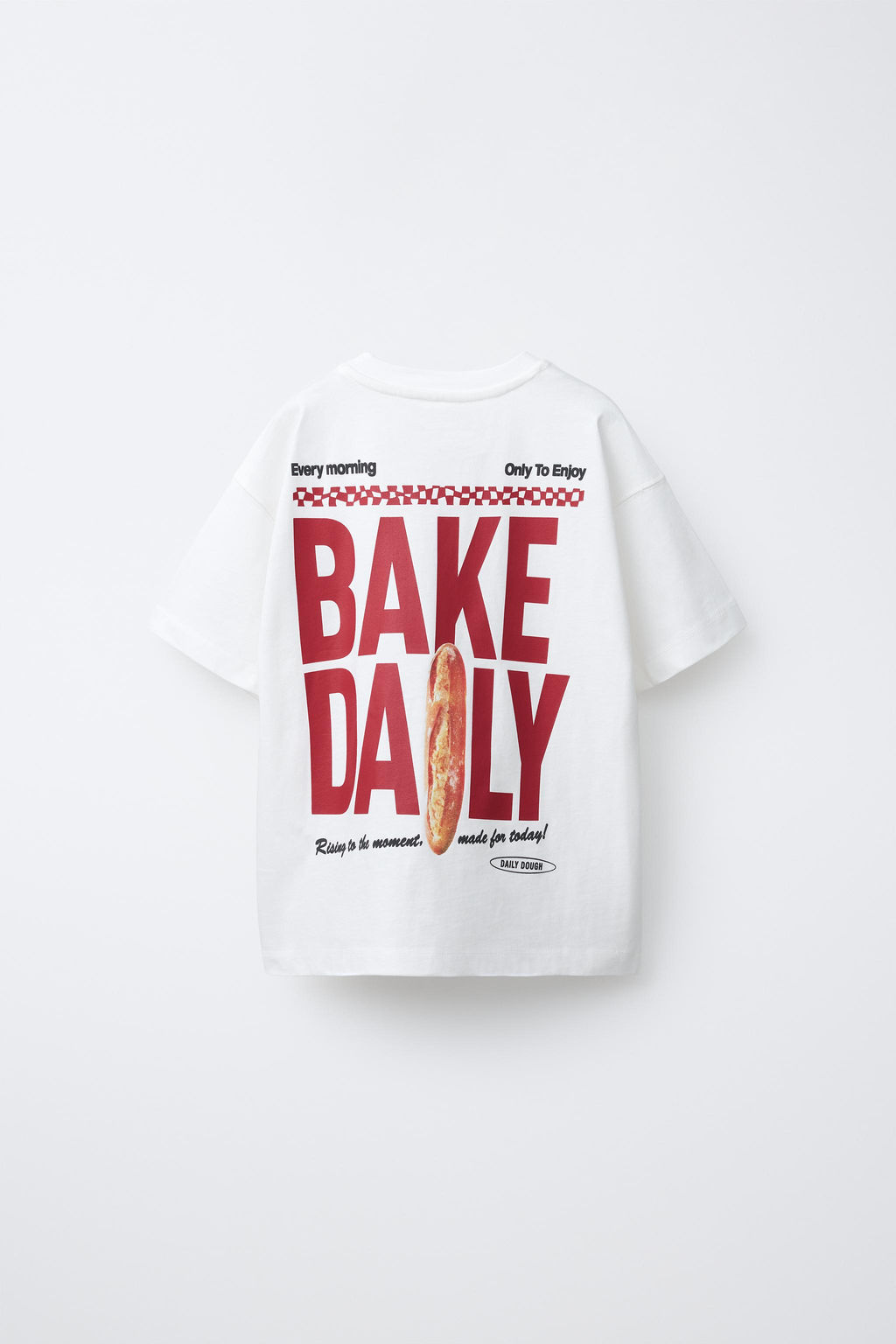 BREAD STICK PRINT T-SHIRT - Zara фото 6